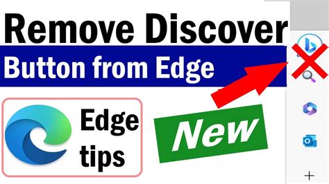 edge discover entfernen|How to remove Discover Button From Microsoft Edge